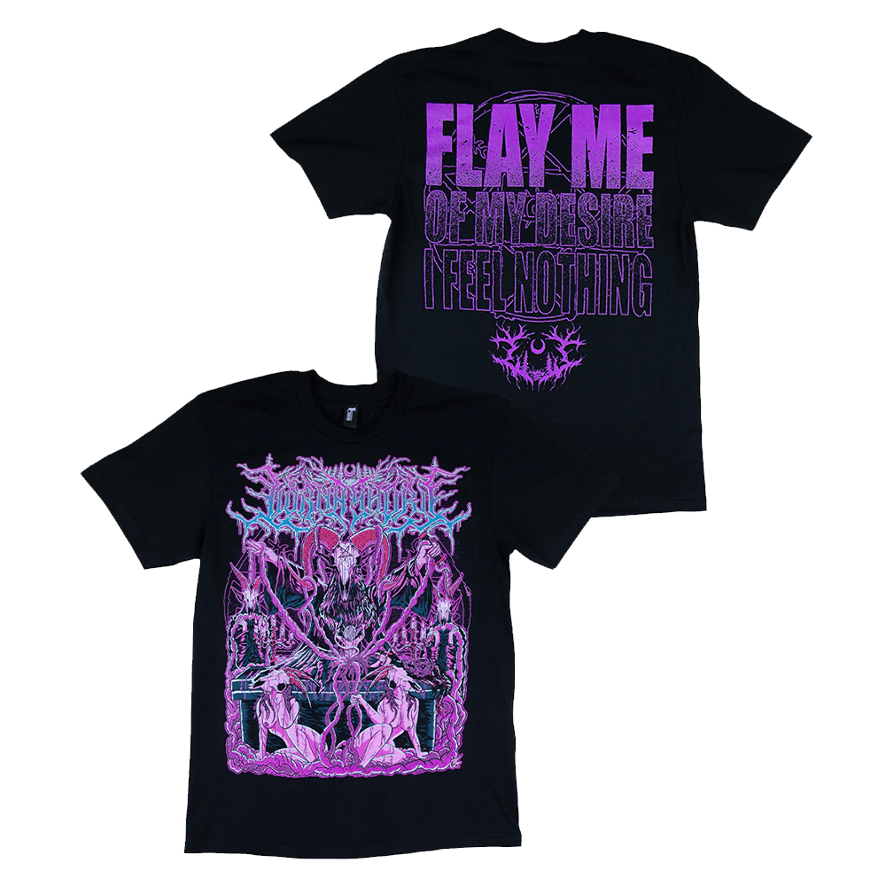 Lorna Shore Merch Lorna Shore Pink Goat Shirt Stepdad Gifts For Father's Day