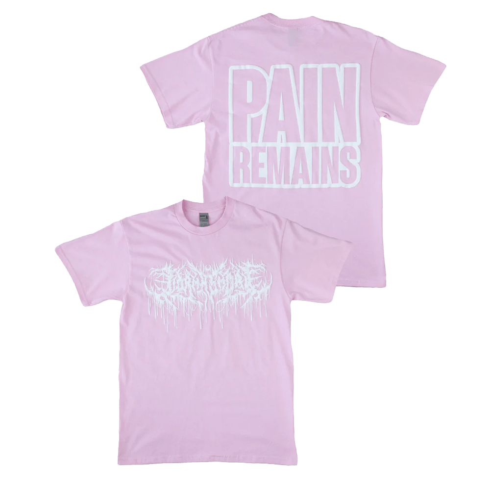 Lorna Shore Merch Lorna Shore Pink PR Puff Shirt Top 10 Mother's Day Gift for Dad