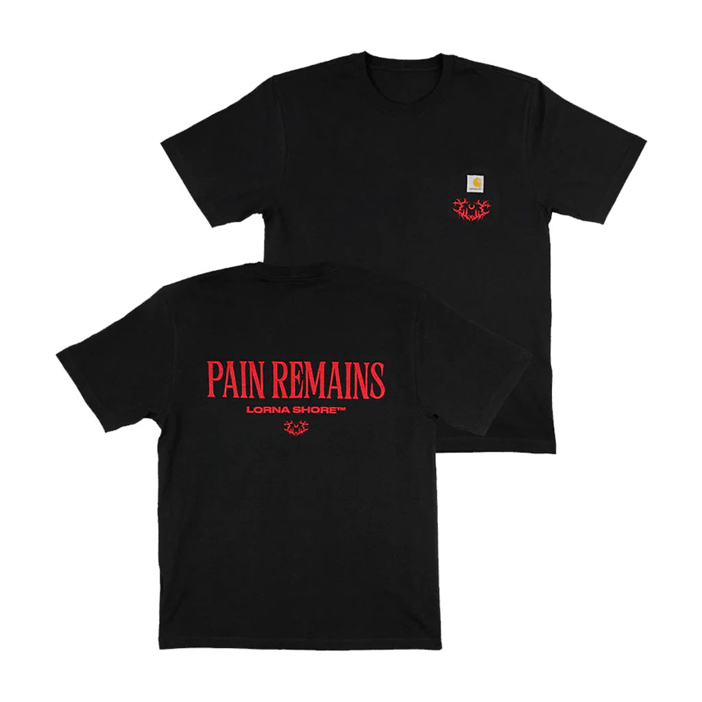 Lorna Shore Merch Lorna Shore Sigil Puff Carhartt Pocket Shirt Stepdad Gifts For Father's Day