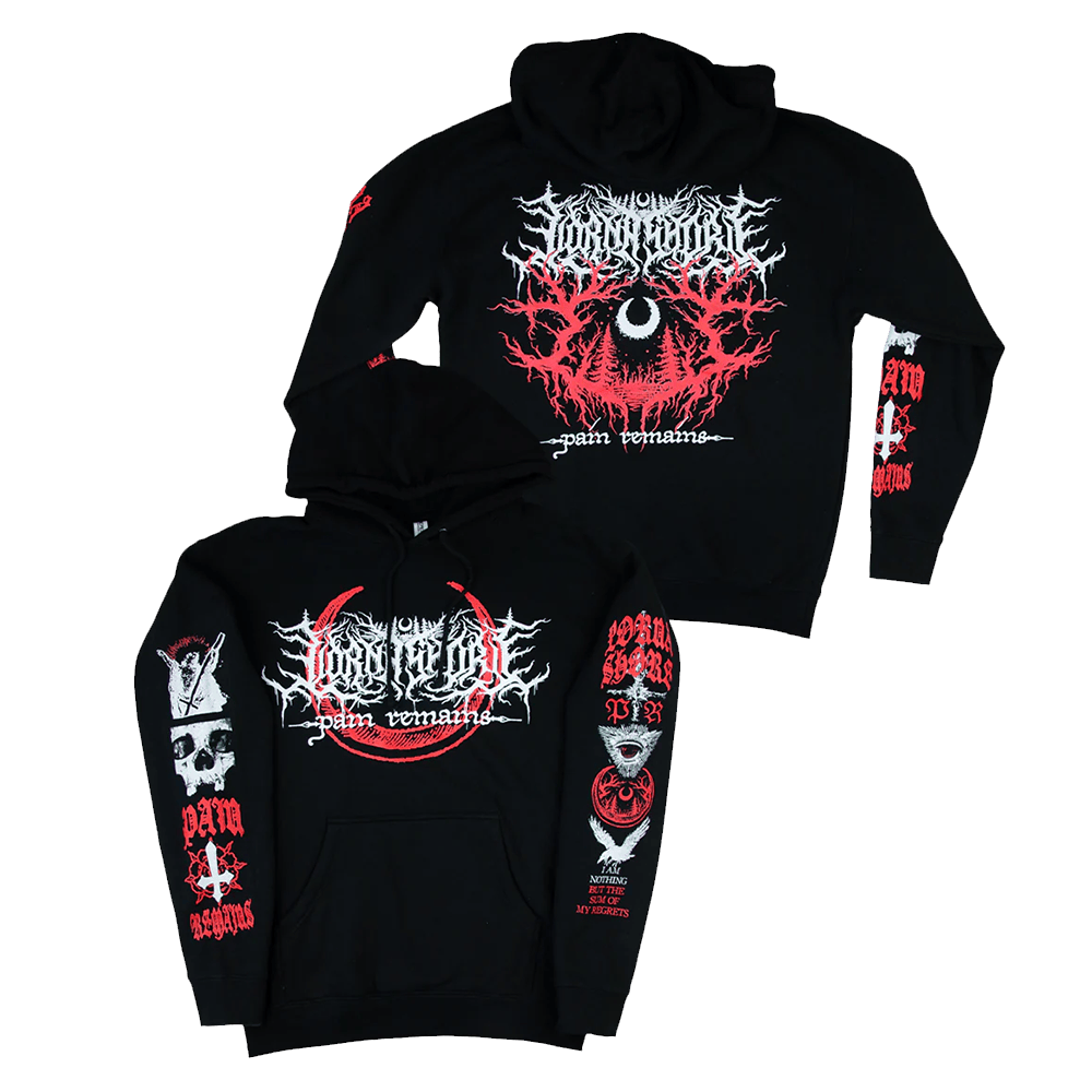 Lorna Shore Merch Lorna Shore Soulless Hoodie Fathers Day Gifts For Husband