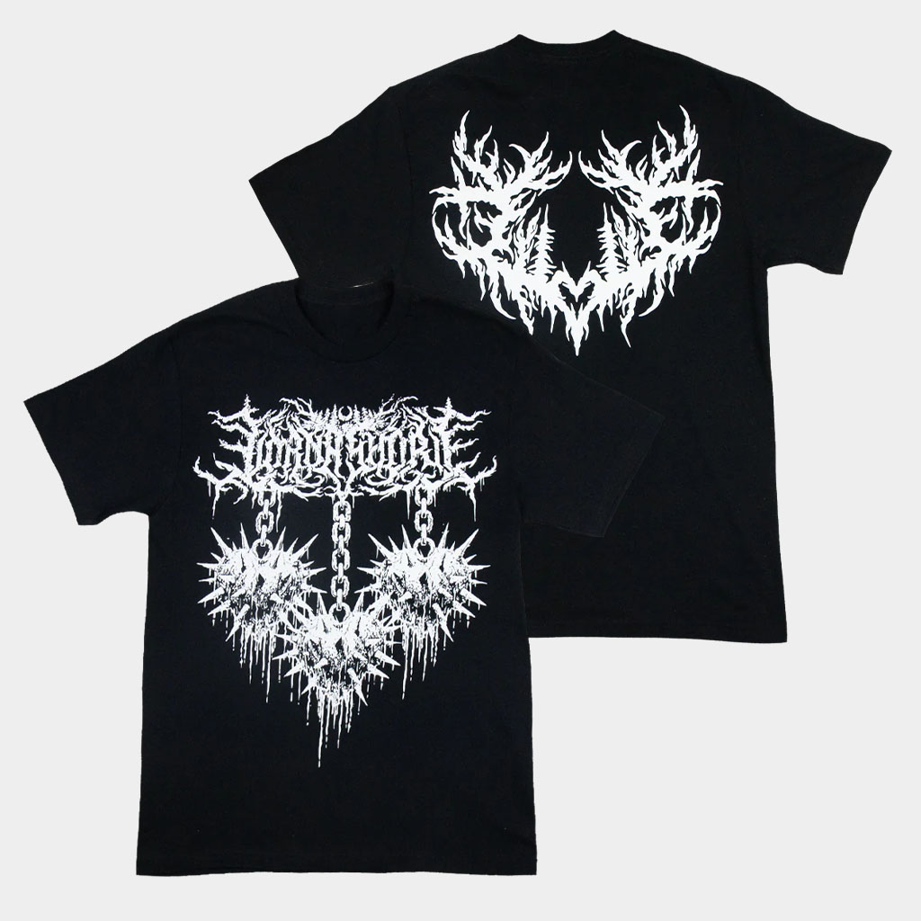 Lorna Shore Merch Lorna Shore Spiked Heart Shirt Birthday Presents For Son Lorna Shore Merch Lorna Shore Spiked Heart Shirt Birthday Presents For Son