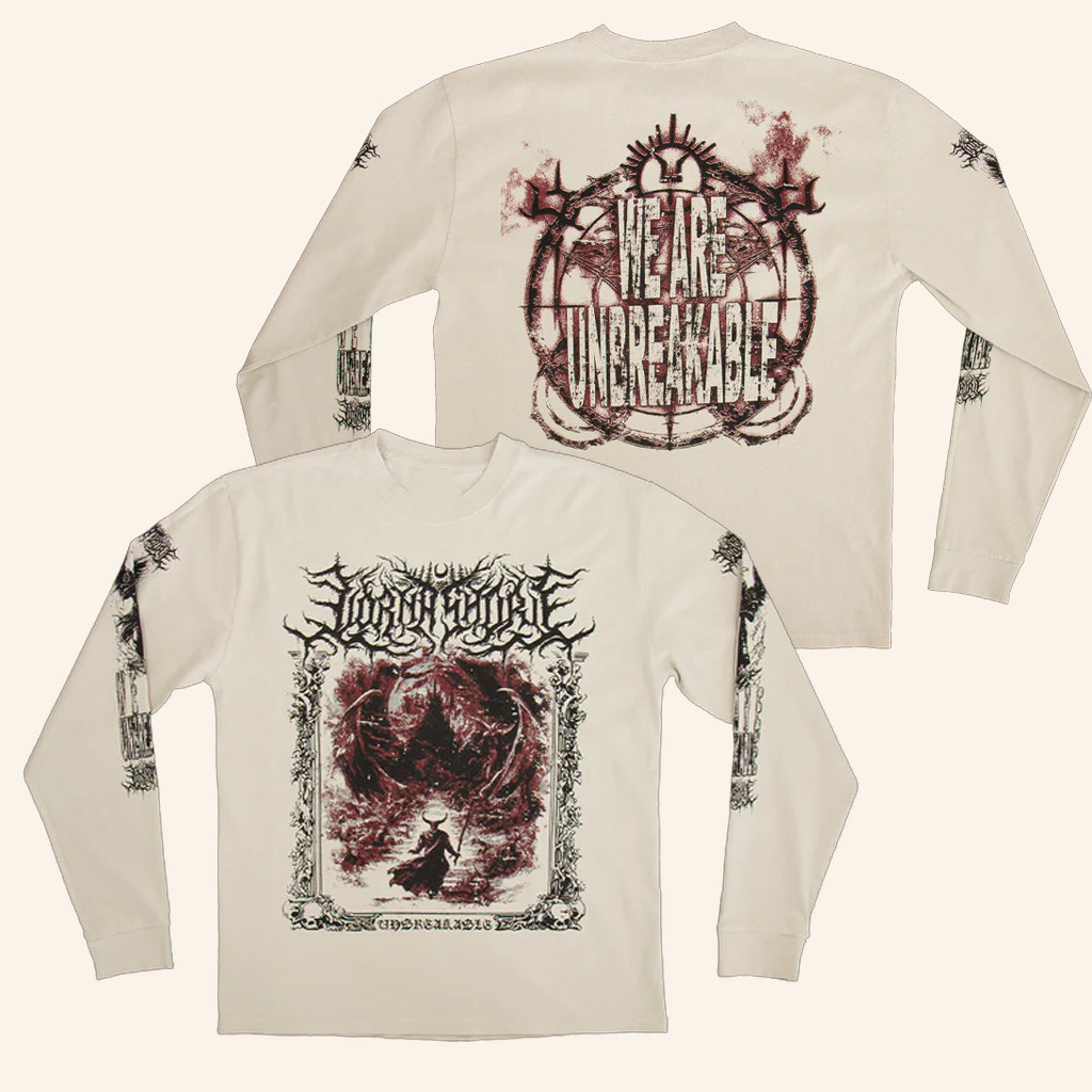 Lorna Shore Merch Lorna Shore Unbreakable Long Sleeve Shirt Gifts For Dad