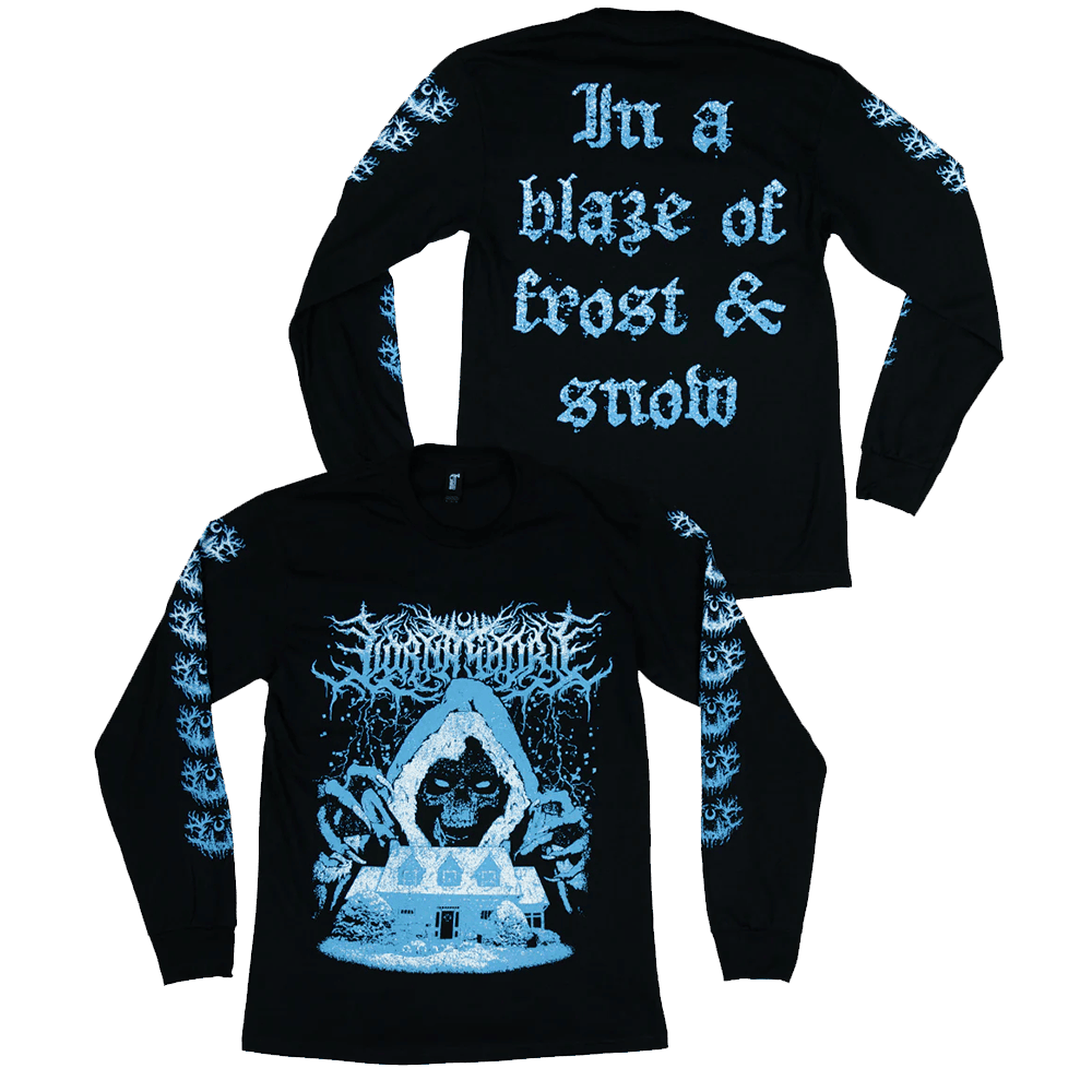 Lorna Shore Merch Lorna Shore Vintage Long Sleeve Shirt Simple Father's Day Father's Day Gift for Him