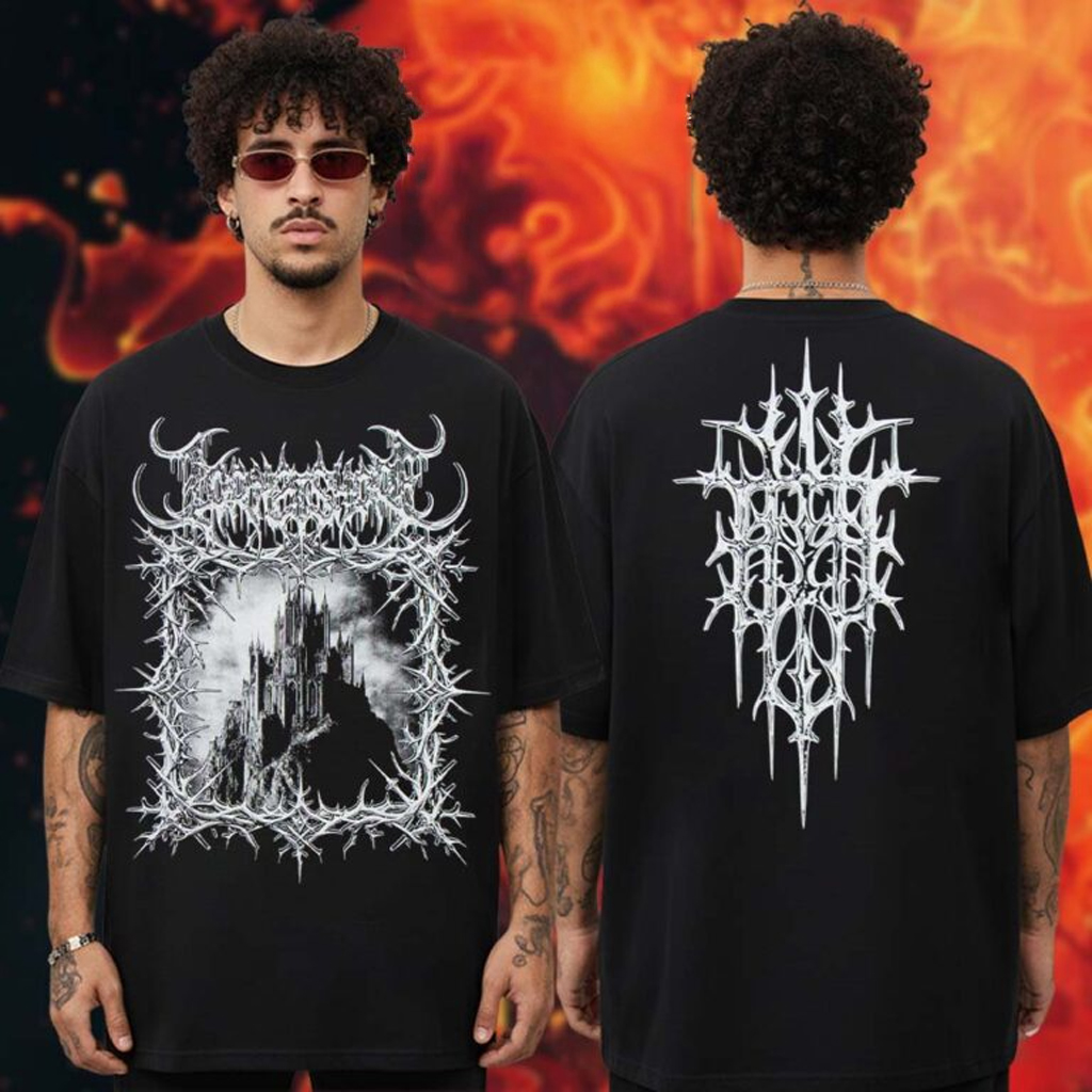 Lorna Shore Merch Pyre T-Shirt Birthday Gifts For Music Lovers