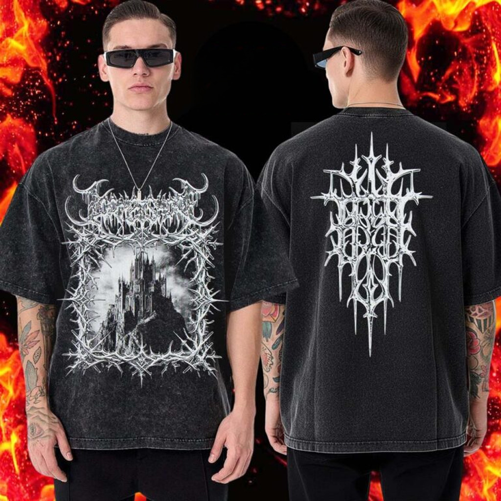 Lorna Shore Merch Pyre Wash T-Shirt Birthday Gifts For Brother Lorna Shore Merch Pyre Wash T-Shirt Birthday Gifts For Brother