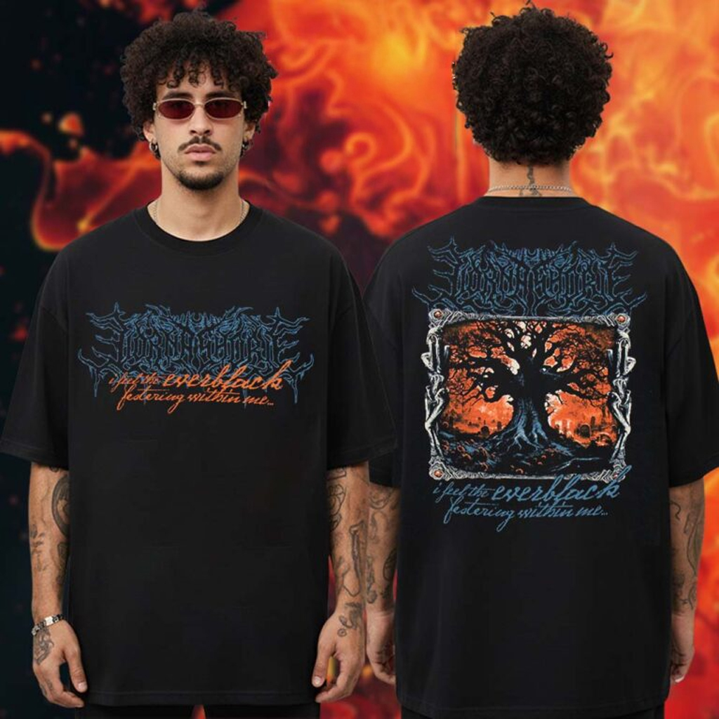 Lorna Shore Merch Tree T-Shirt Music Lover Gifts For Him Lorna Shore Merch Tree T-Shirt Music Lover Gifts For Him