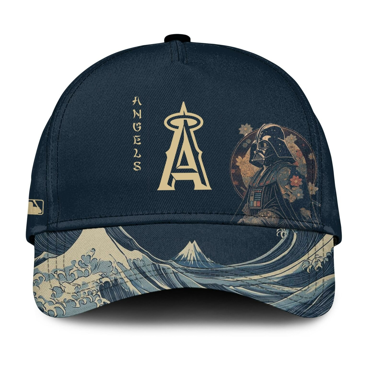 Los Angeles Angels Darth Vader Baseball Cap Japanese Style 2025 MLB Gift