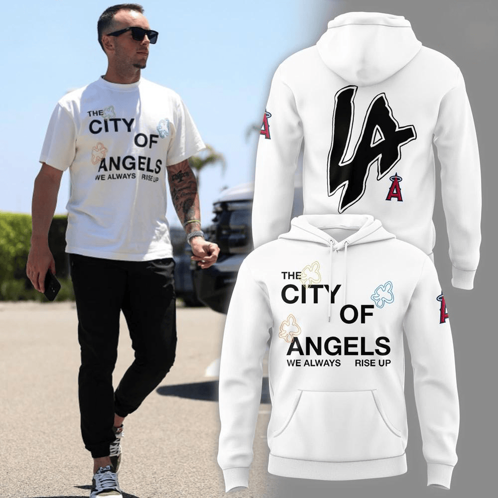Los Angeles Angels The City Of Angels Special Hoodie Gift For Fan Lover