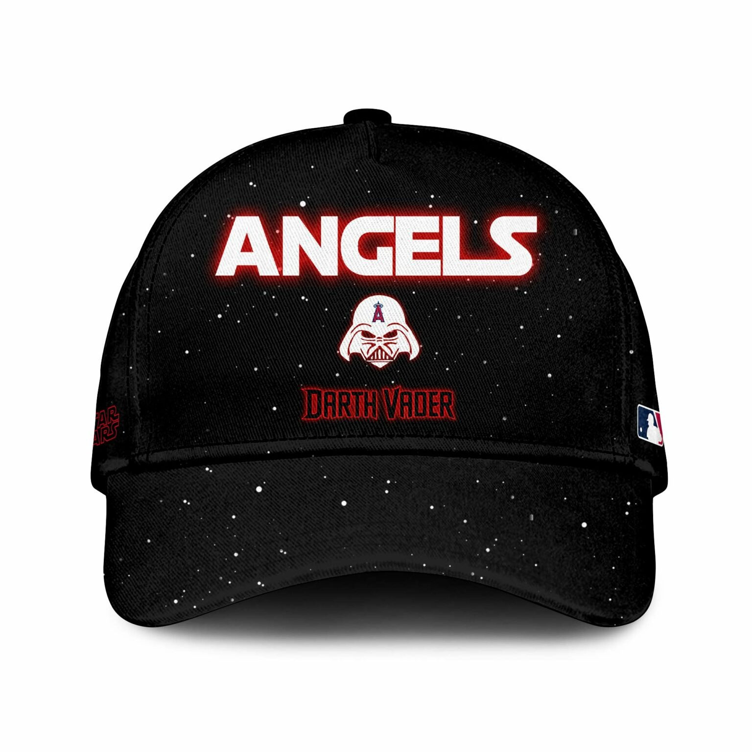 Los Angeles Angels x Star Wars Darth Vader Night Hat Gifts For Baseball Fans