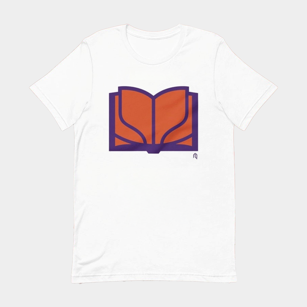 Los Angeles Basketball Book T-Shirt Best Gifts For Basketball Lovers