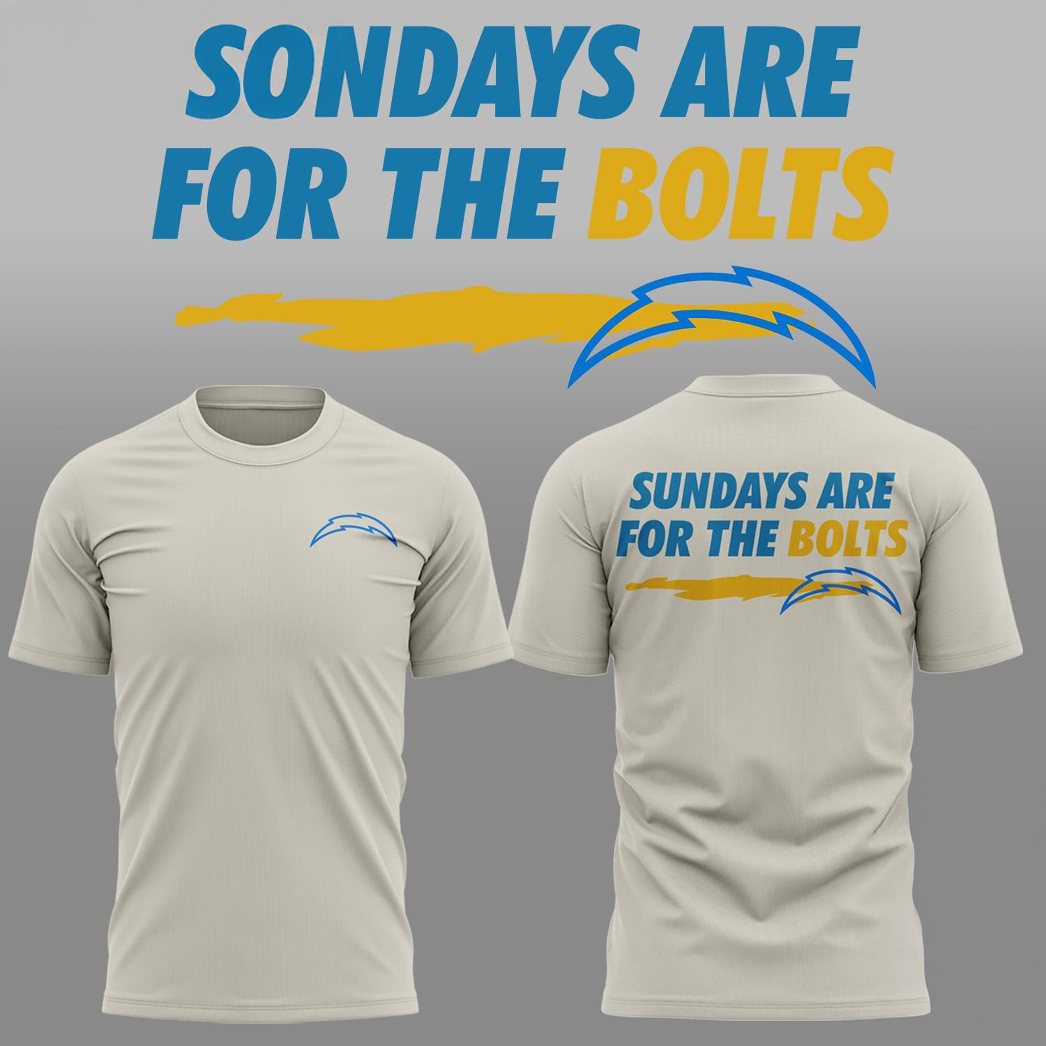 Los Angeles Chargers Chargers Bolt Fam 2024 Shirt Best Gift For Football Lovers