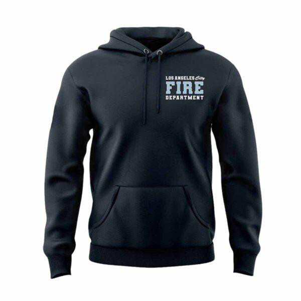 Los Angeles City Fire Department Hoodie Gift Ideas For Football Lovers
