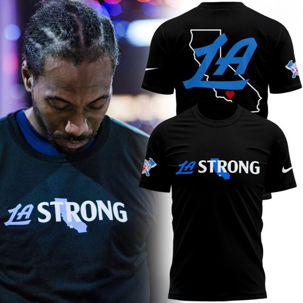 Los Angeles Clippers Strong 2025 Special T-Shirt Gifts For Basketball Fan