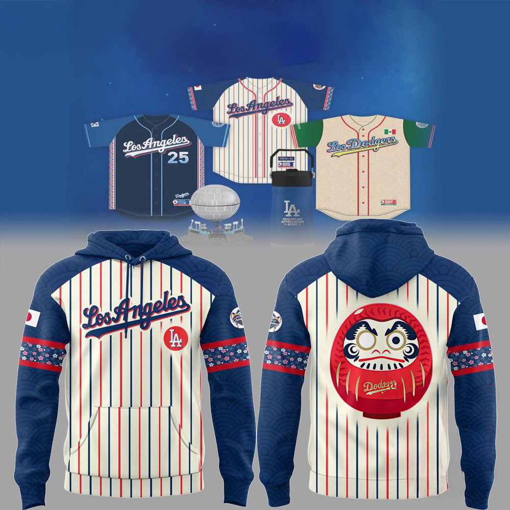 Los Angeles Dodger MLB Japanese Heritage Night 2025 Limited Hoodie Gifts For Basketball Lovers