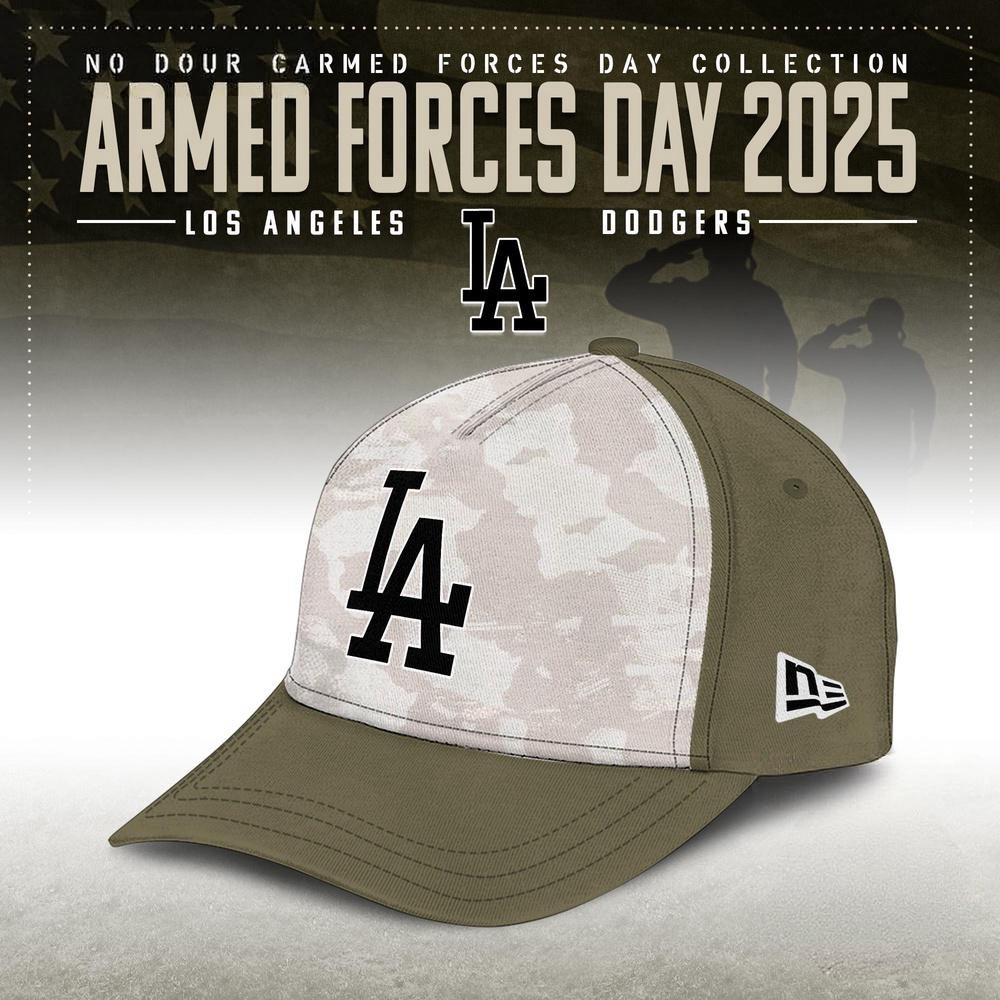 Los Angeles Dodgers Armed Forces Day 2025 Baseball Hat Gifts For Baseball Fans