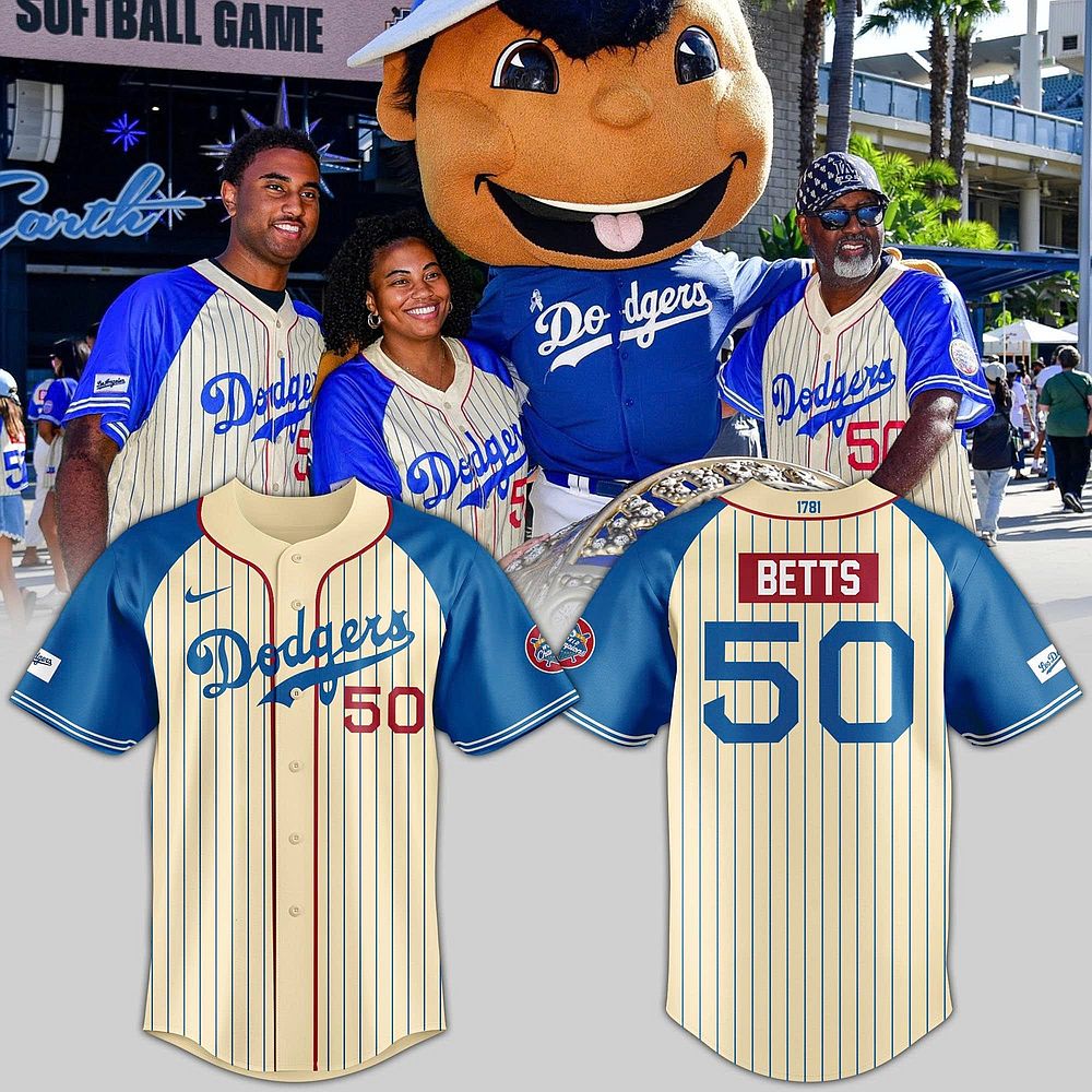 Los Angeles Dodgers Black Heritage Night Jersey Best Gift For Baseball Fans Supporters