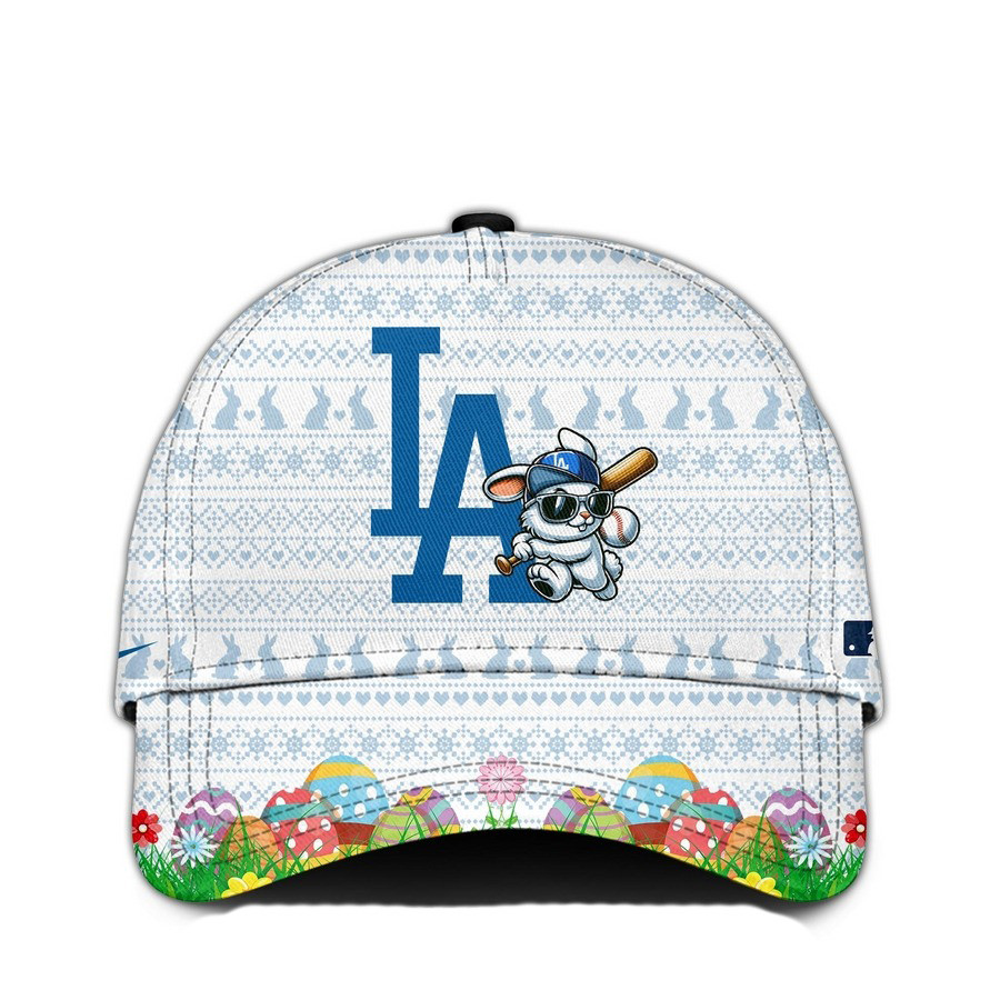 Los Angeles Dodgers Happy Easter 2025 Hat Gifts For Hockey Enthusiasts