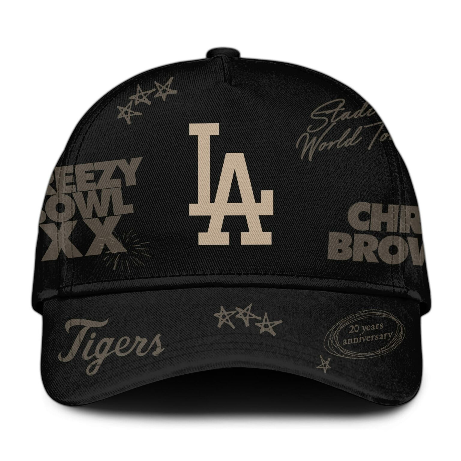 Los Angeles Dodgers Hat x Breezy Bowl XX 2025 Gift Ideas For Baseball Fans
