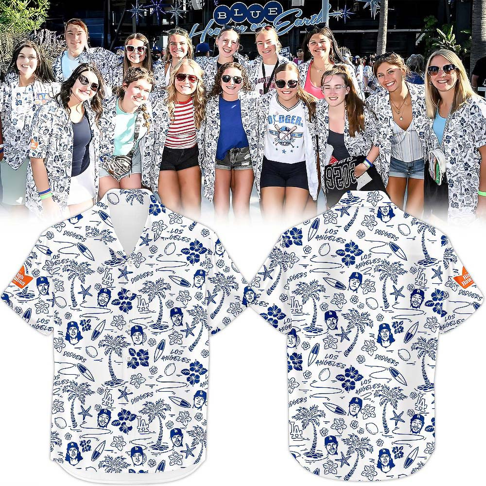 Los Angeles Dodgers Hawaiian Night Limited Edition Hawaiian Shirt Fans Gifts