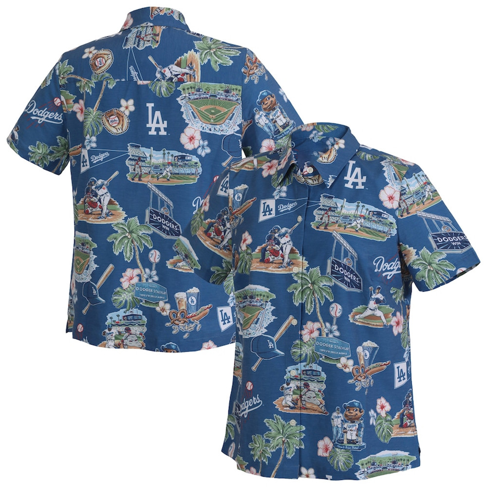 Los Angeles Dodgers Hawaiian Shirt Reyn Spooner Dodgers Aloha Shirt Best Fan Merch Gifts