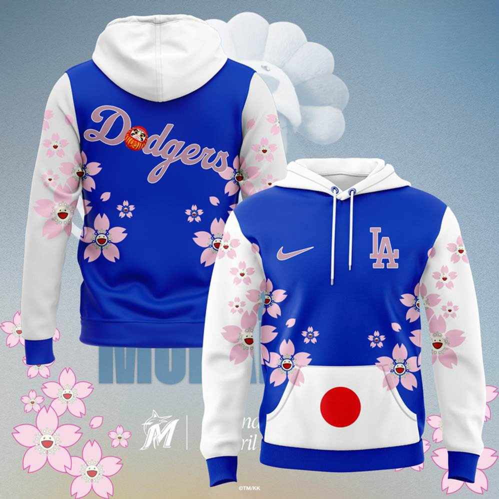 Los Angeles Dodgers Japanese Heritage Night 2025 Special Hoodie Baseball Team Gift Ideas