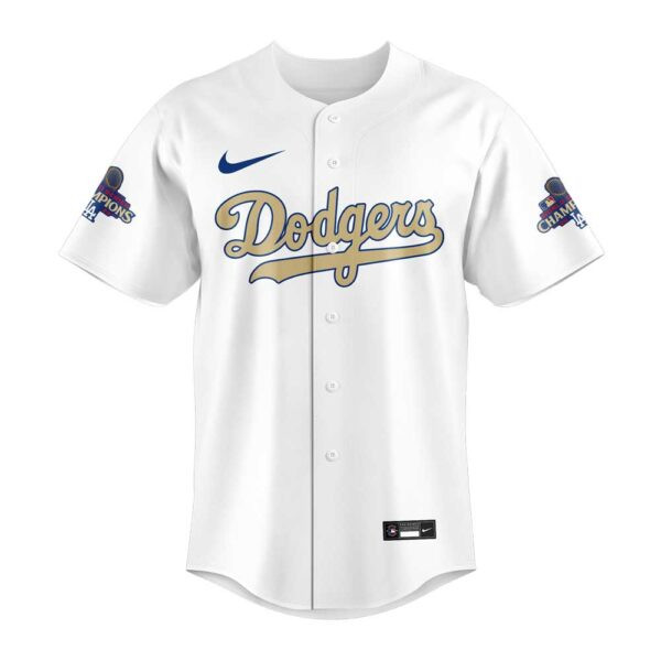 Los Angeles Dodgers Jersey Dodgers Gold Collection Uniforms Shohei Ohtani Merch Apparel