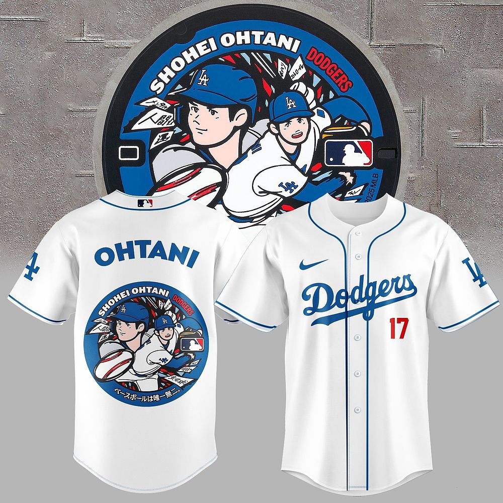 Los Angeles Dodgers Ohtani 2025 MLB Japan Rising Stars Jersey Best Gift For Baseball Fans