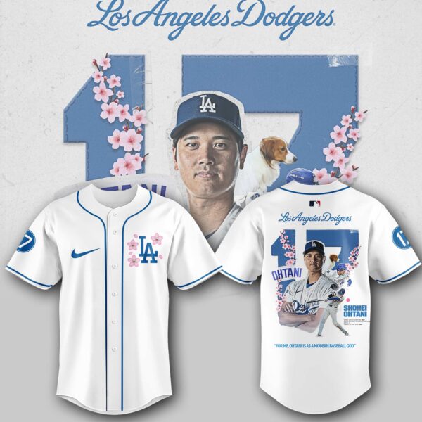 Los Angeles Dodgers Shohei Ohtani Baseball Jersey Gifts For Football Player