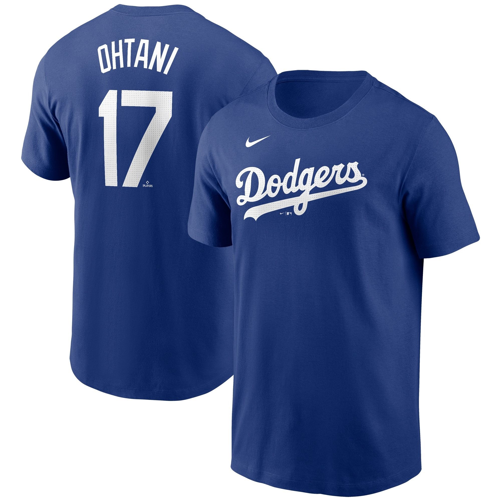 Los Angeles Dodgers Shohei Ohtani T-Shirt Fuse Name And Number Shirt Fan Merch