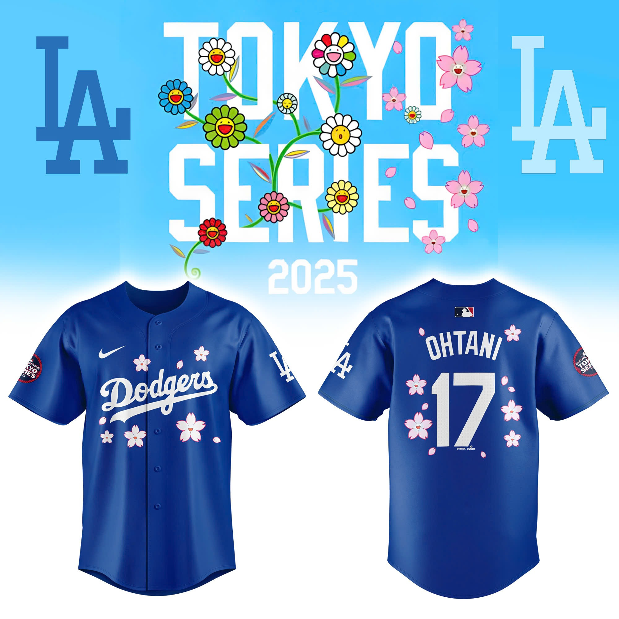 Los Angeles Dodgers Tokyo Series 2025 Jersey Best Gifts For Baseball Fans