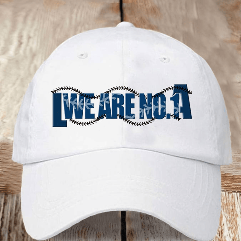 Los Angeles Dodgers World Series Champions 2025 Hat We Are No 1 Hat Gifts For Baseball Players