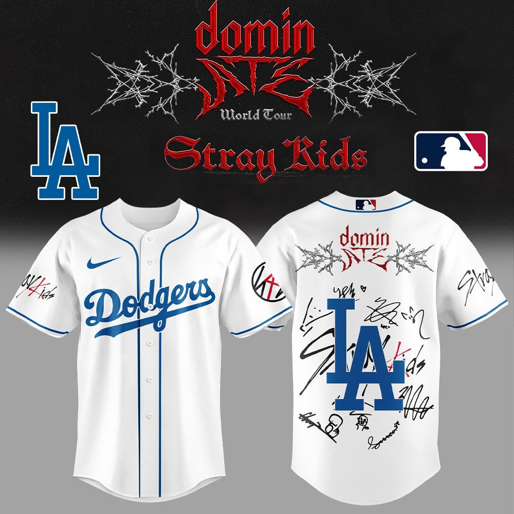 Los Angeles Dodgers x ATE Show Signature Jersey Baseball Player Gift Ideas