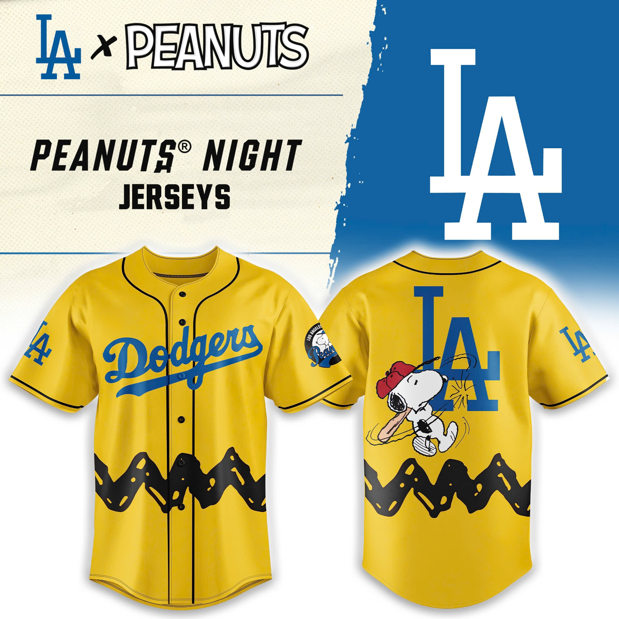 Los Angeles Dodgers x Hello Kitty 2025 Jersey Shirt Gifts For Baseball Lovers