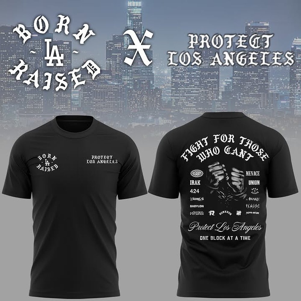 Los Angeles Dodgers x Protect Los Angeles 2025 T-Shirt Baseball Team Gift Ideas