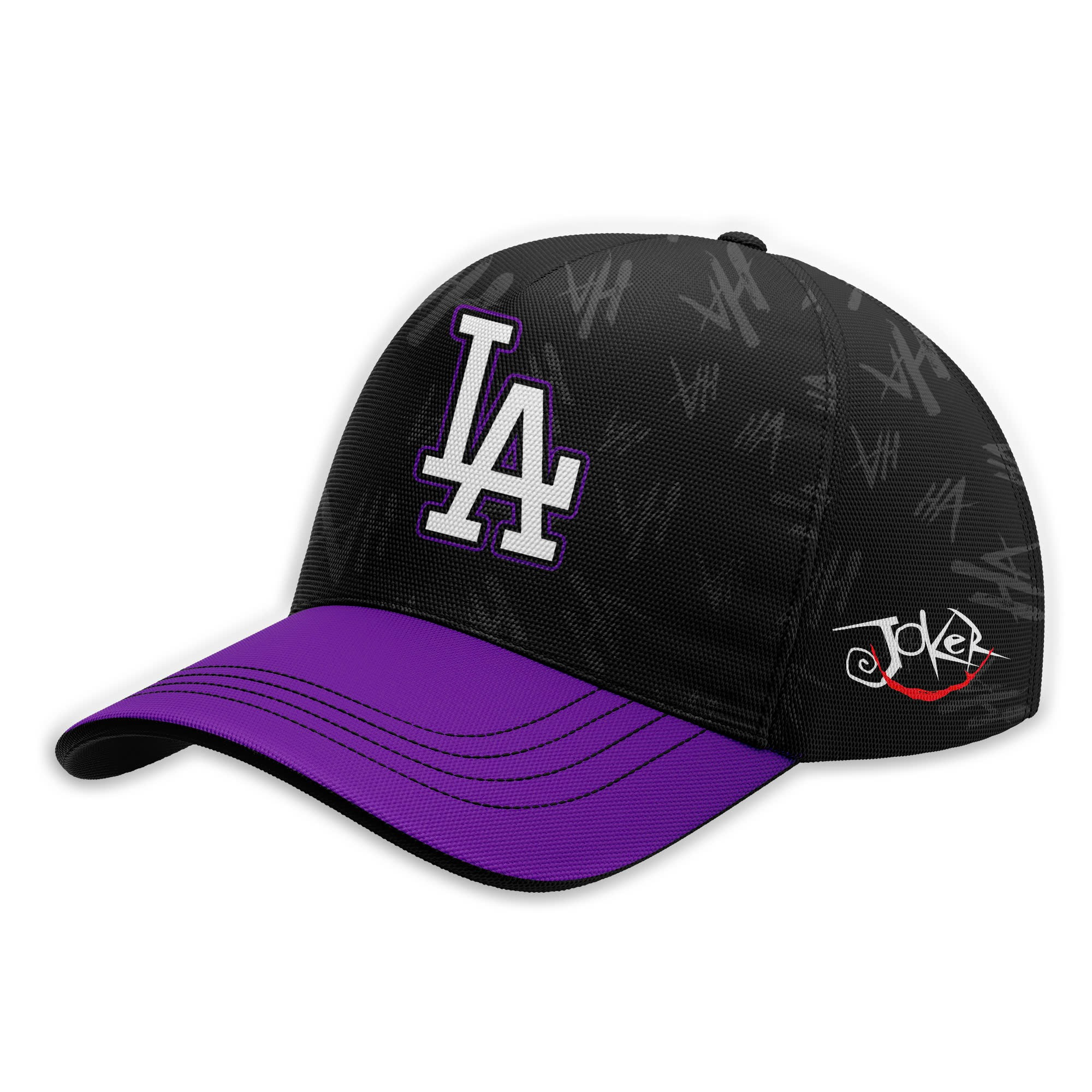 Los Angeles Dodgers x The Joker Hat Baseball Lover Gift Ideas