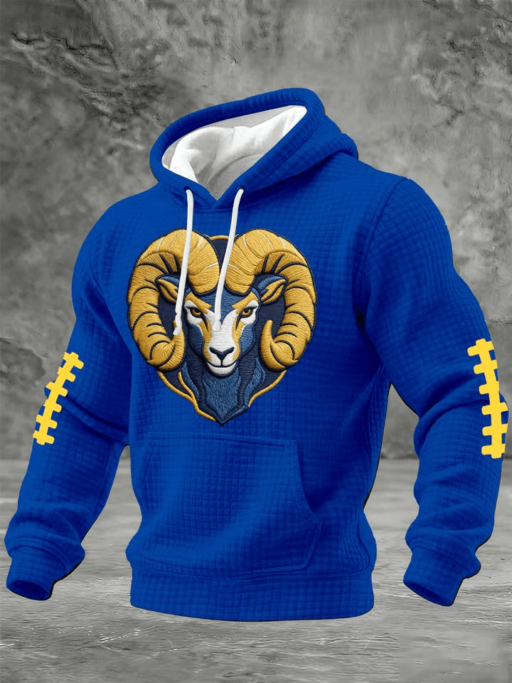 Los Angeles Football LAR Hoodie Los Angeles Strong Apparel Game Day Merch Gifts For Fans