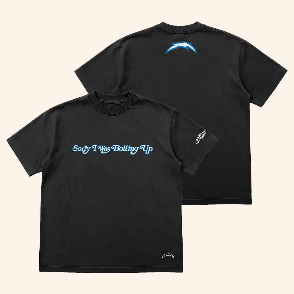 Los Angeles Football Merch Seen X LA Football Sorry I Was Bolting Up T-Shirt Gifts For Him