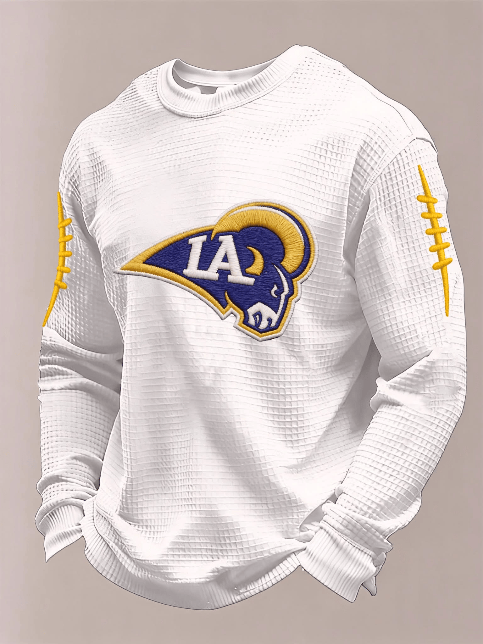 Los Angeles Football Super Bowl Long Sleeve T-Shirt Rams Merch Gifts For Game Day