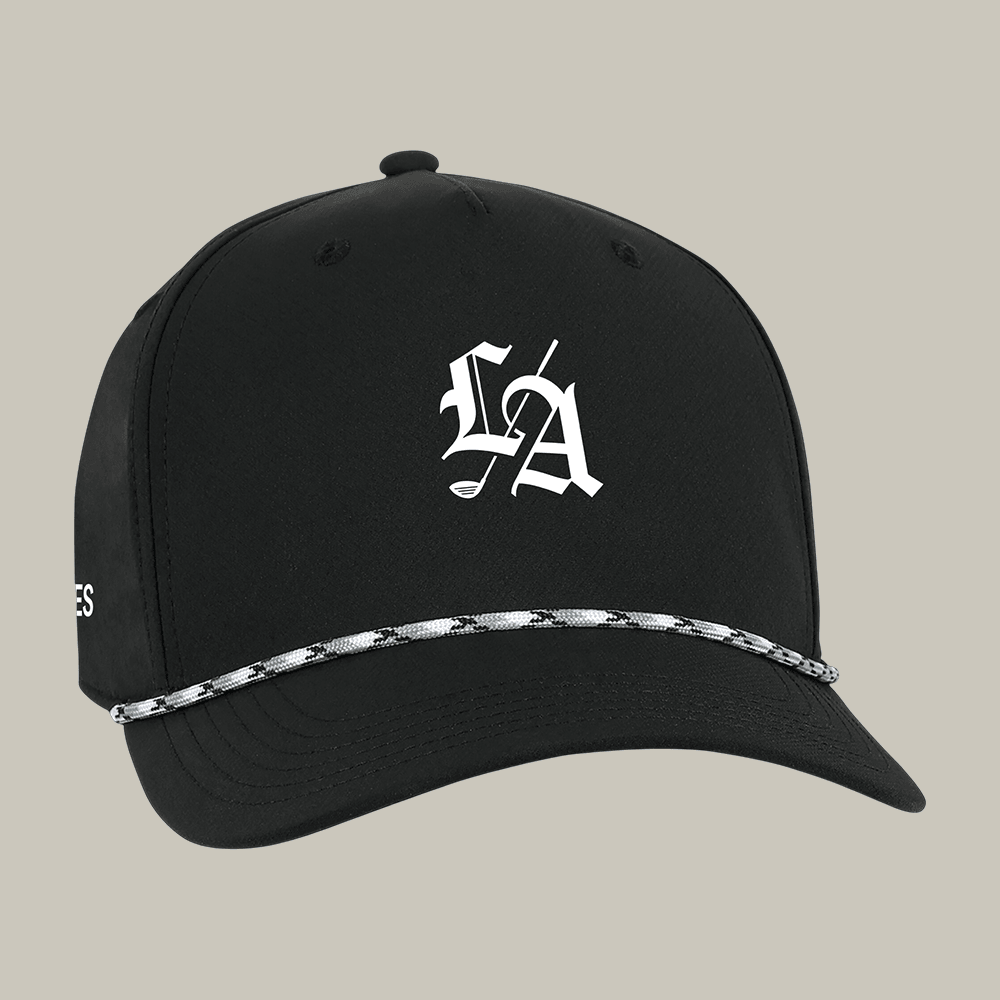Los Angeles Golf Club Alto Classic Rope Hat TGL Golf Baseball Cap Present For Fan
