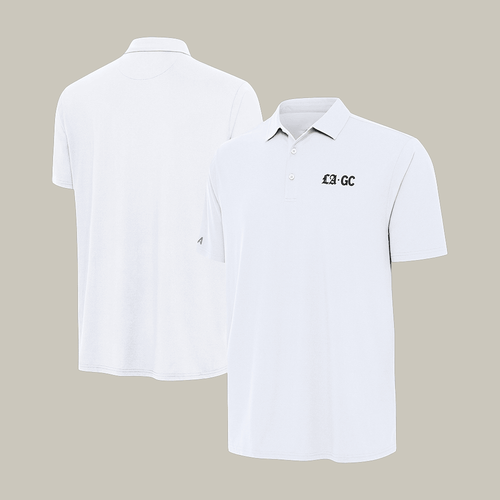 Los Angeles Golf Club Era Polo Shirt Golf Merch Boyfriend Gift Ideas