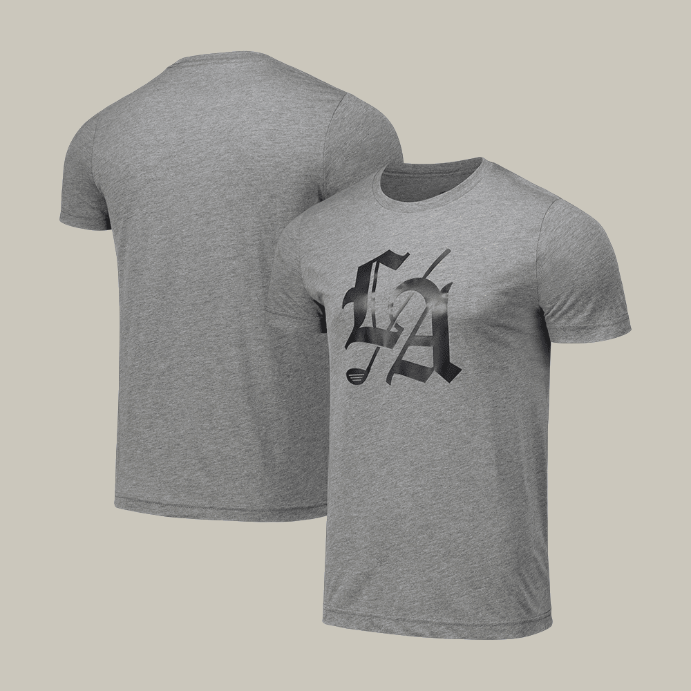 Los Angeles Golf Club Instant Classic Tri Blend T-Shirt TGL Golf Merchandise Boyfriend Gift Idea