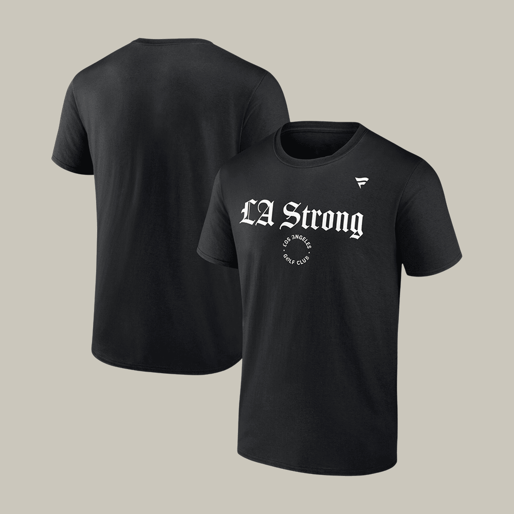 Los Angeles Golf Club LA Strong T-Shirt TGL Golf Merchandise Brother Gift Idea