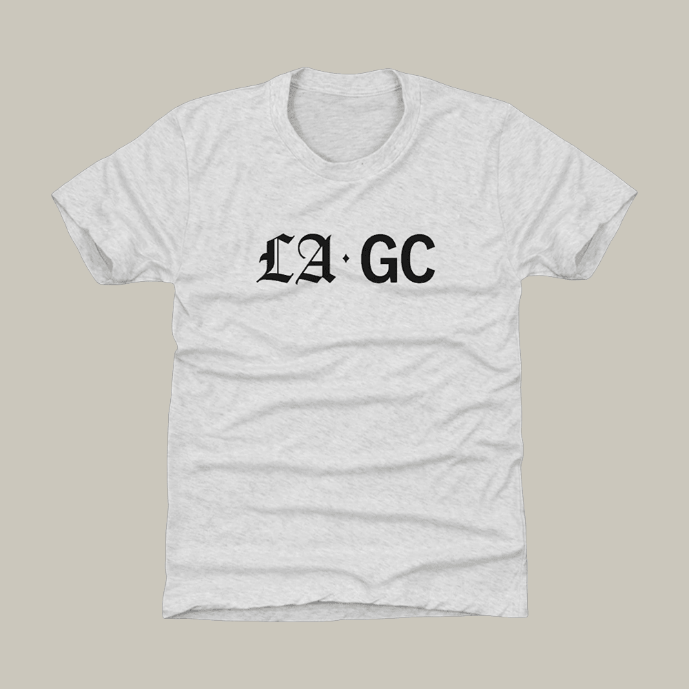 Los Angeles Golf Club LAGC Wordmark T-Shirt Los Angeles Golf Club Shirt Fan Gift Idea