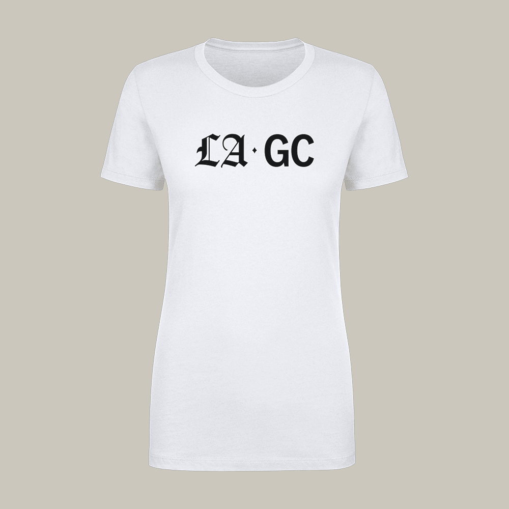 Los Angeles Golf Club LAGC Wordmark T-Shirt TGL Golf Clothing Line Fan Gear