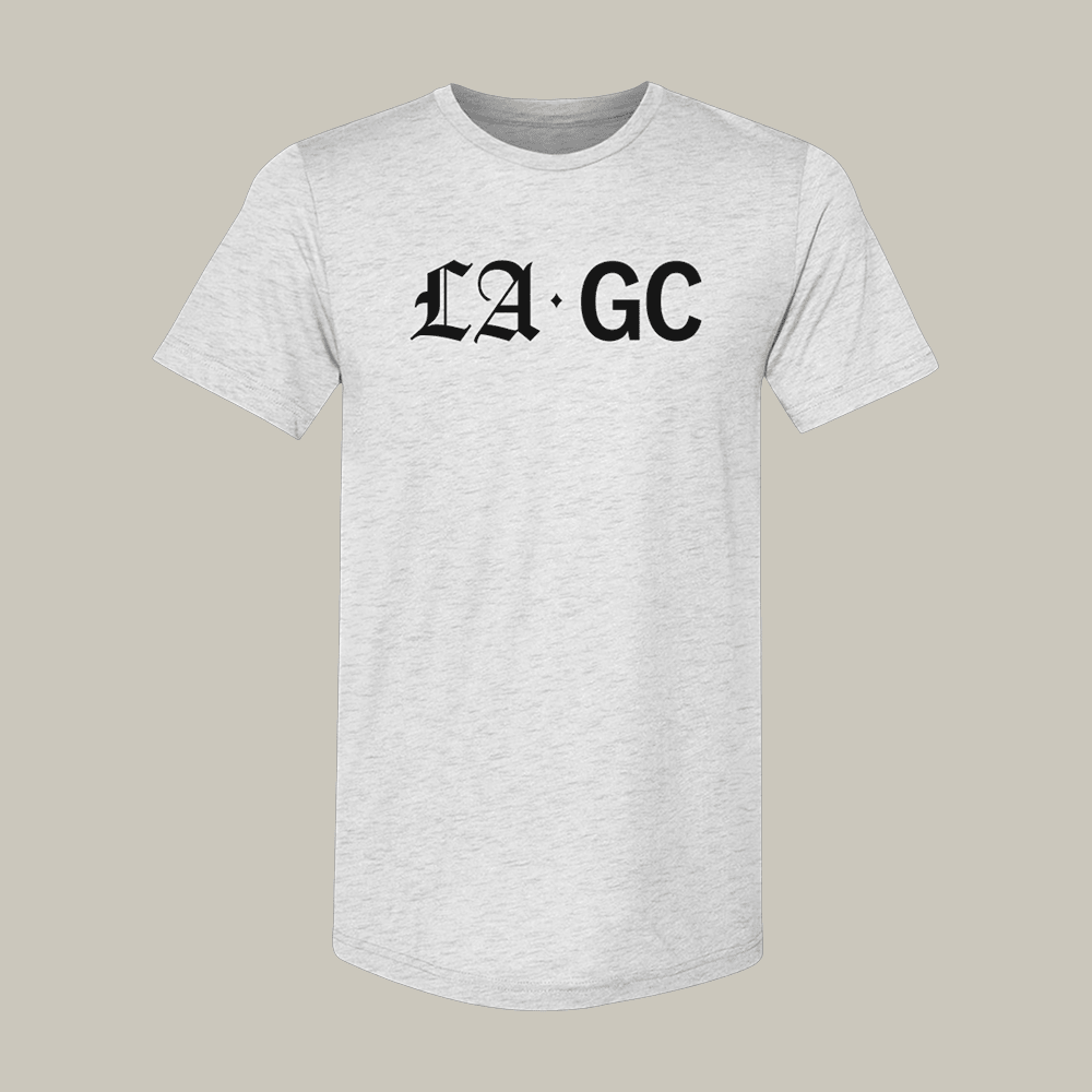 Los Angeles Golf Club LAGC Wordmark T-Shirt TGL Golf Merchandise Present Idea For Men