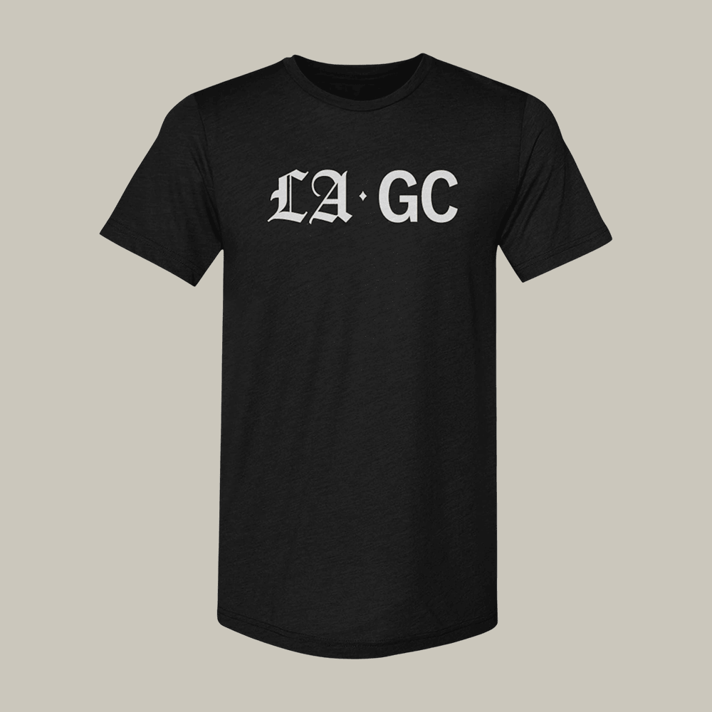 Los Angeles Golf Club LAGC Wordmark T-Shirt TGL Golf Tee Best Gift For Fan