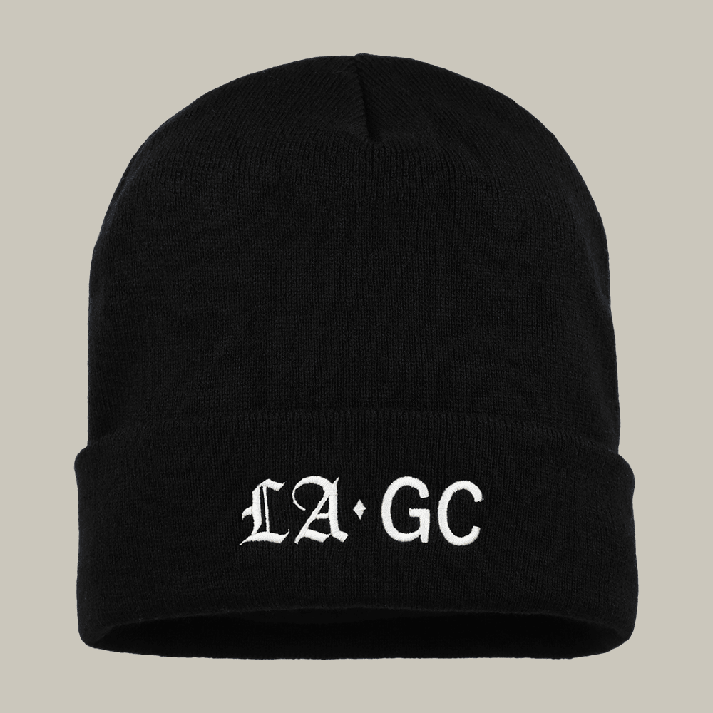 Los Angeles Golf Club Newfoundland Cuffed Knit Hat TGL Golf Merch Unique Gift For Fan