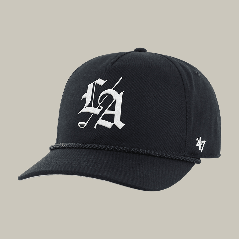 Los Angeles Golf Club Rope Hat Los Angeles Gold Club Baseball Cap Present For Husband
