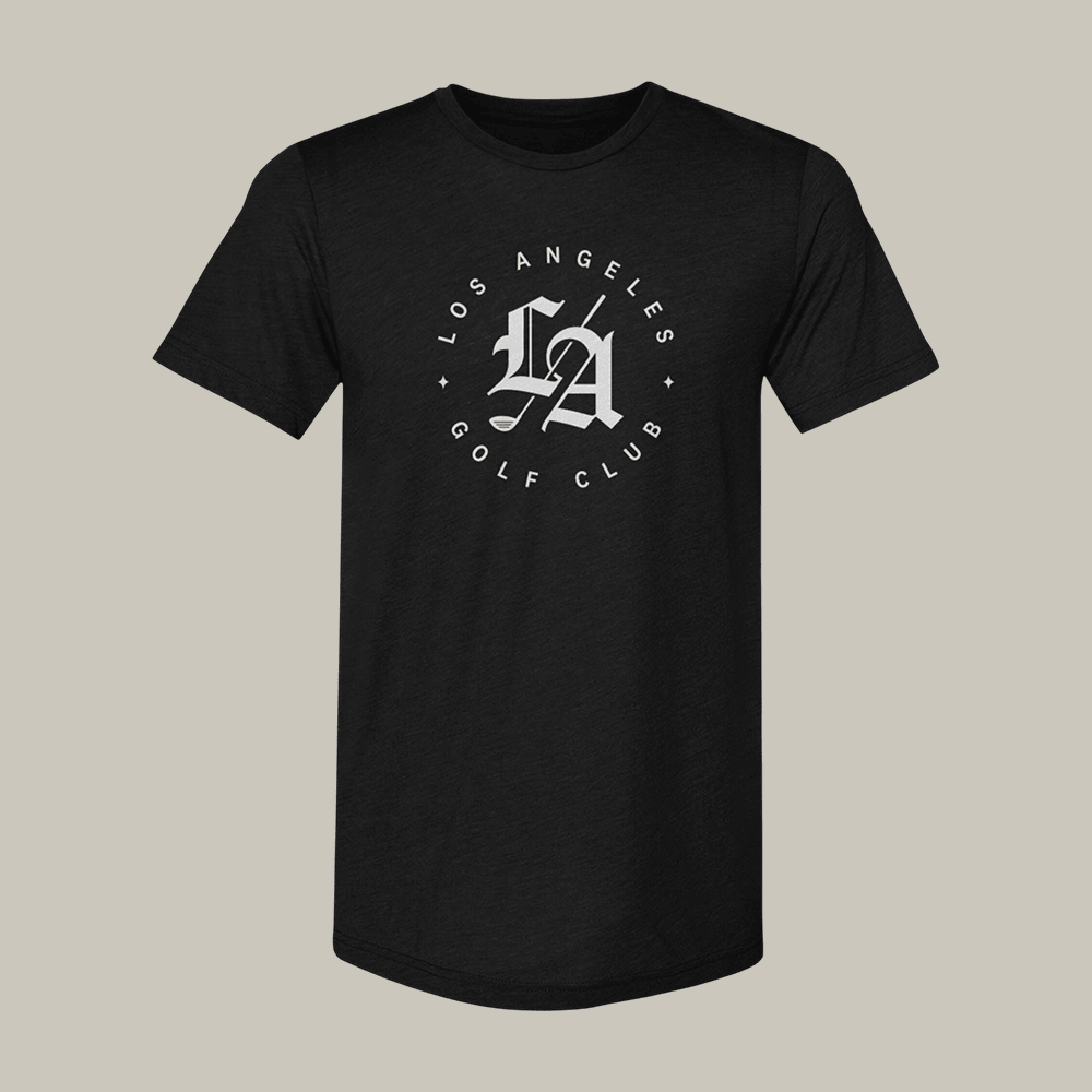 Los Angeles Golf Club Roundel T-Shirt TGL Golf Clothes Sport Gift For Brothers