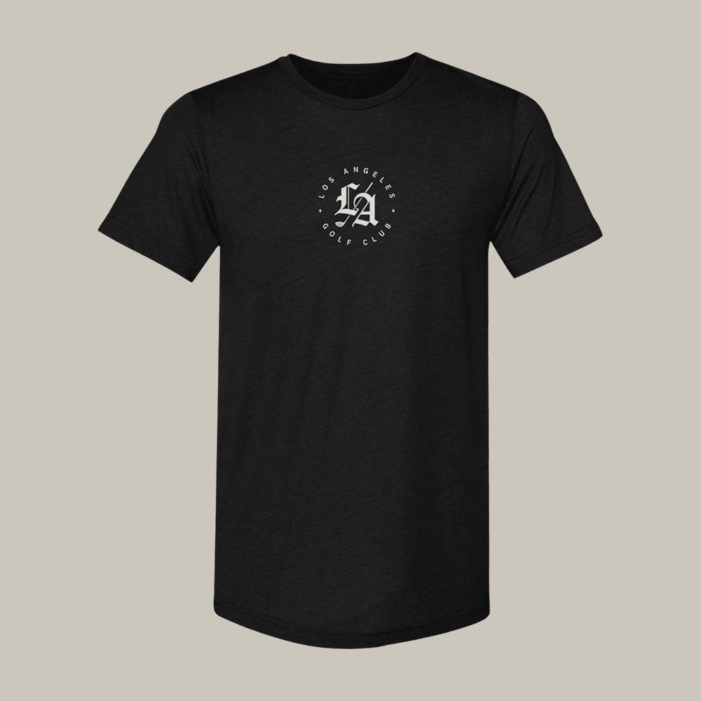Los Angeles Golf Club Small Roundel T-Shirt Sport Themed Clothes Present Idea For Golfers
